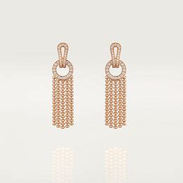 boucles d'oreilles agrafe cartier|CRN8515226 .